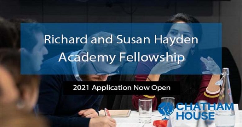 Richard and Susan Hayden Academy Fellowship Program for Mid-career Researchers 2021/22, Fellowship applications, Fellowship program, Administrative fellowship, International fellowships