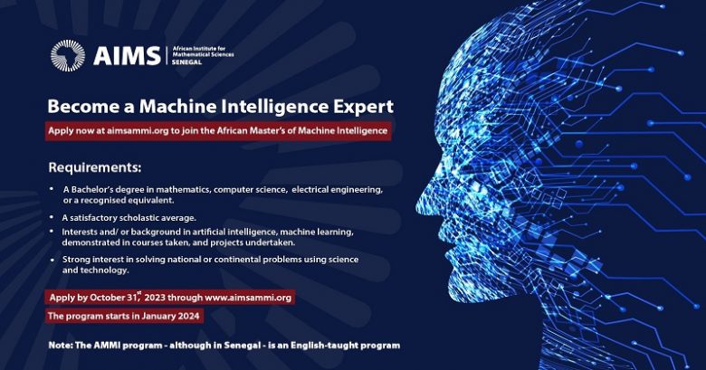 The African Masters of Machine Intelligence (AMMI) Research Program 2024